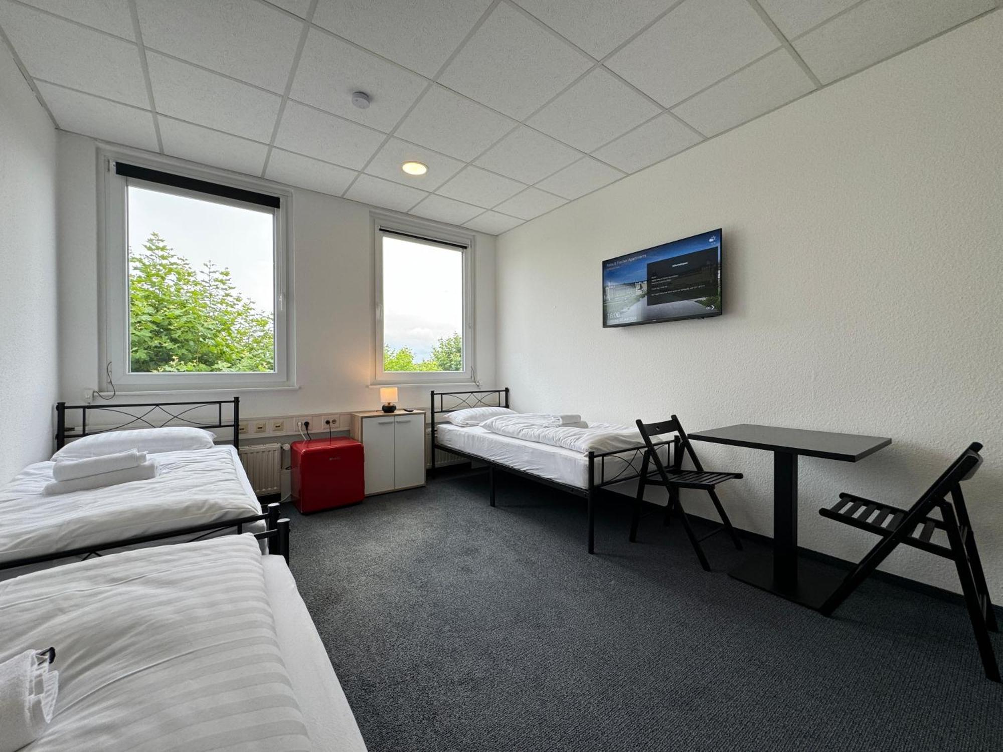 Thuja Apartments Karlsruhe-Neureut By Kurzzeit Εξωτερικό φωτογραφία
