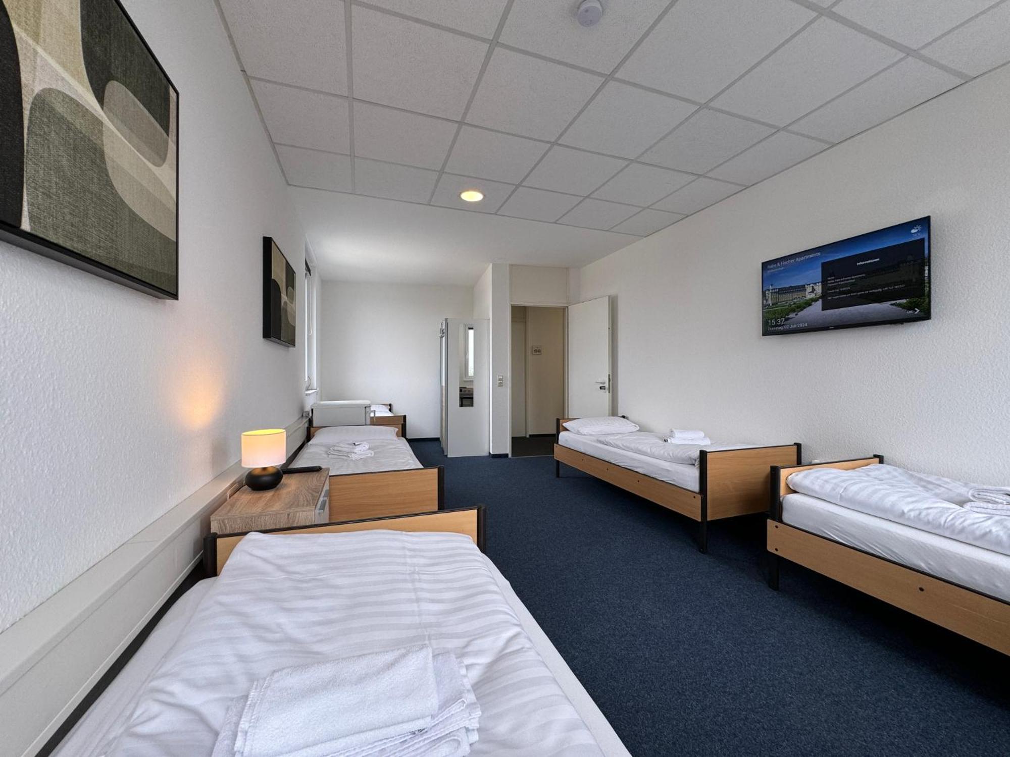 Thuja Apartments Karlsruhe-Neureut By Kurzzeit Εξωτερικό φωτογραφία