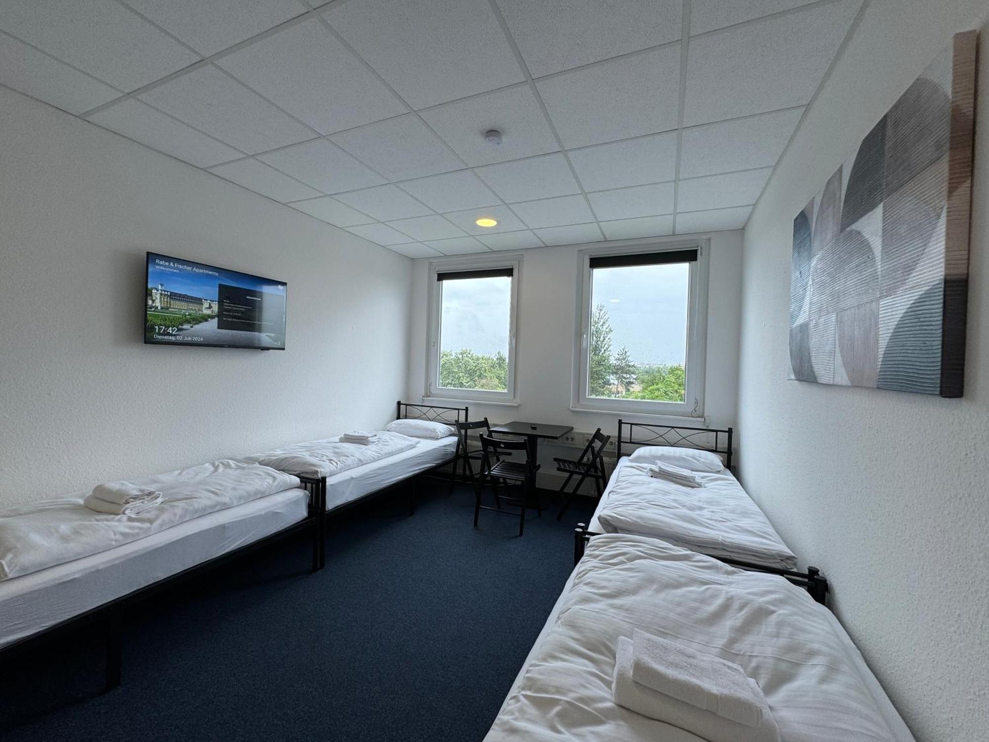 Thuja Apartments Karlsruhe-Neureut By Kurzzeit Εξωτερικό φωτογραφία