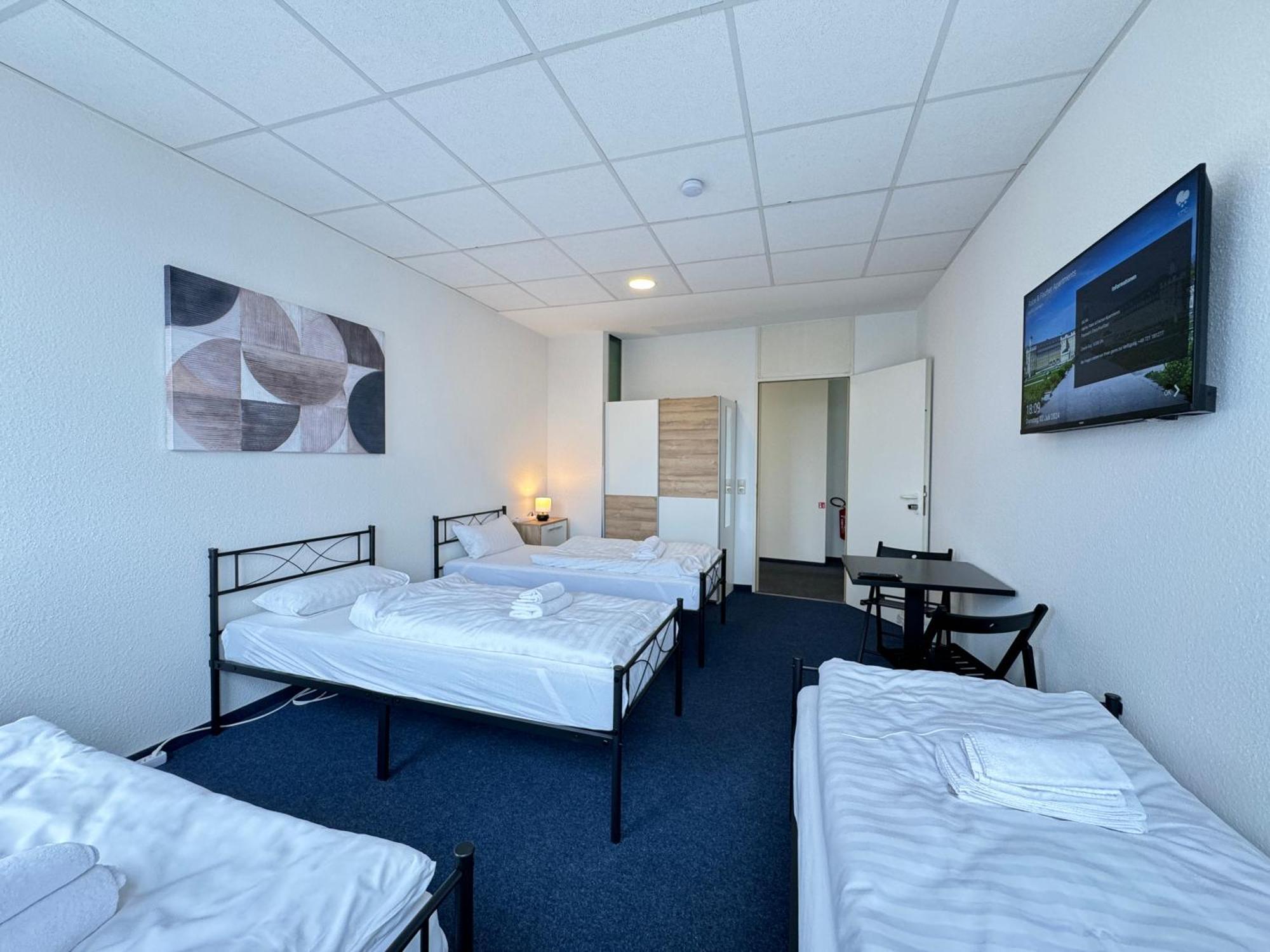 Thuja Apartments Karlsruhe-Neureut By Kurzzeit Εξωτερικό φωτογραφία