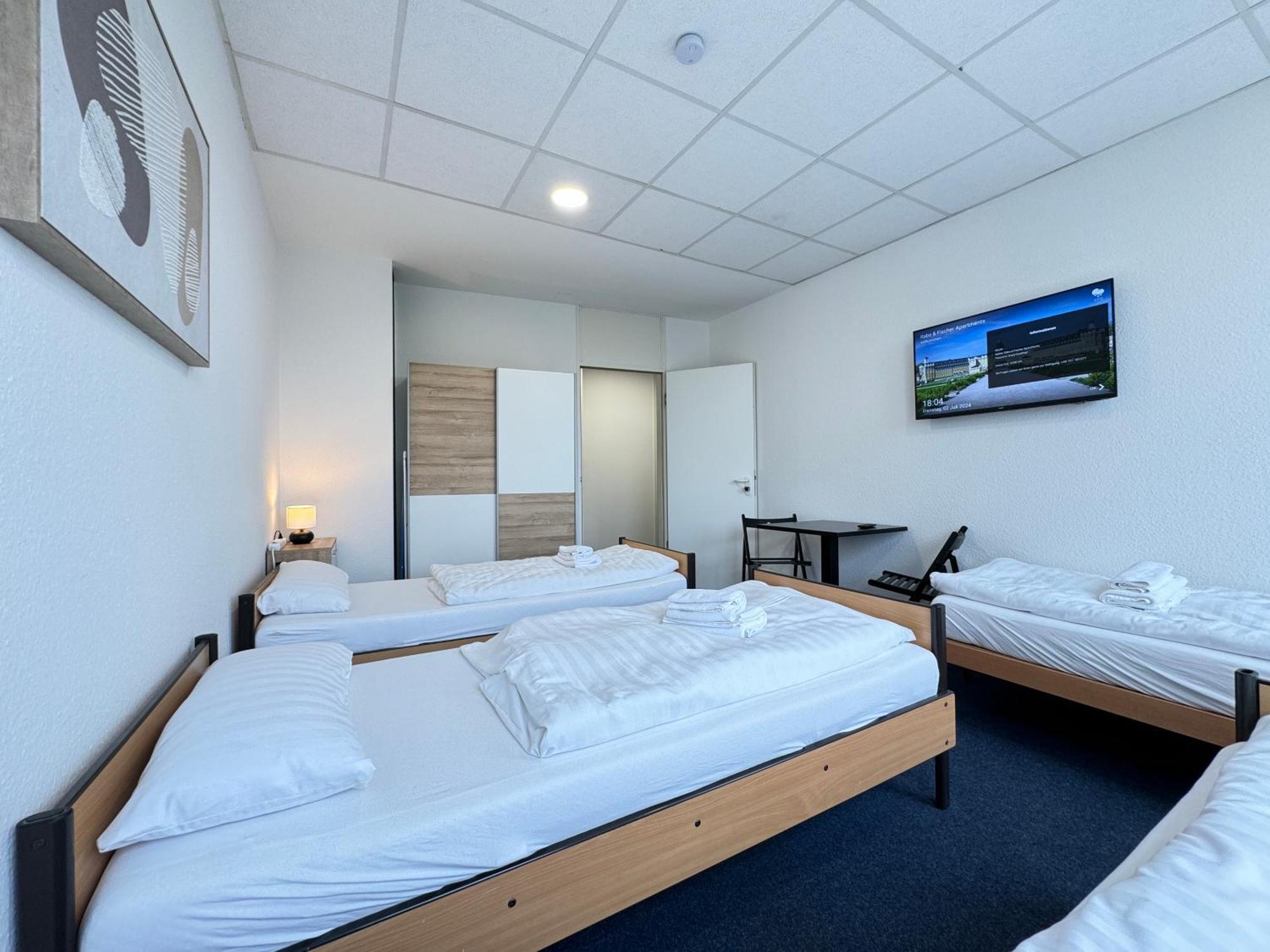 Thuja Apartments Karlsruhe-Neureut By Kurzzeit Εξωτερικό φωτογραφία
