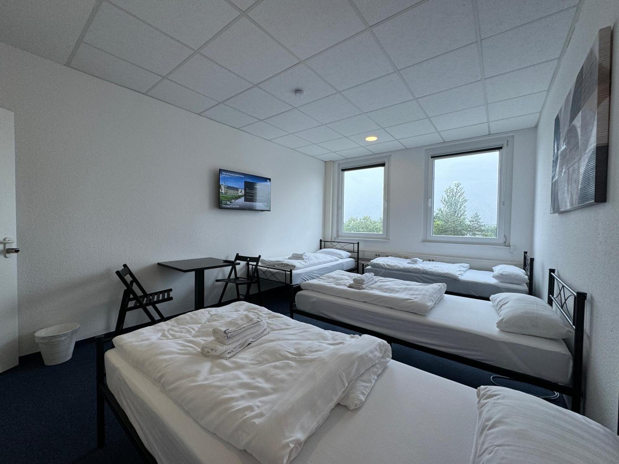 Thuja Apartments Karlsruhe-Neureut By Kurzzeit Εξωτερικό φωτογραφία
