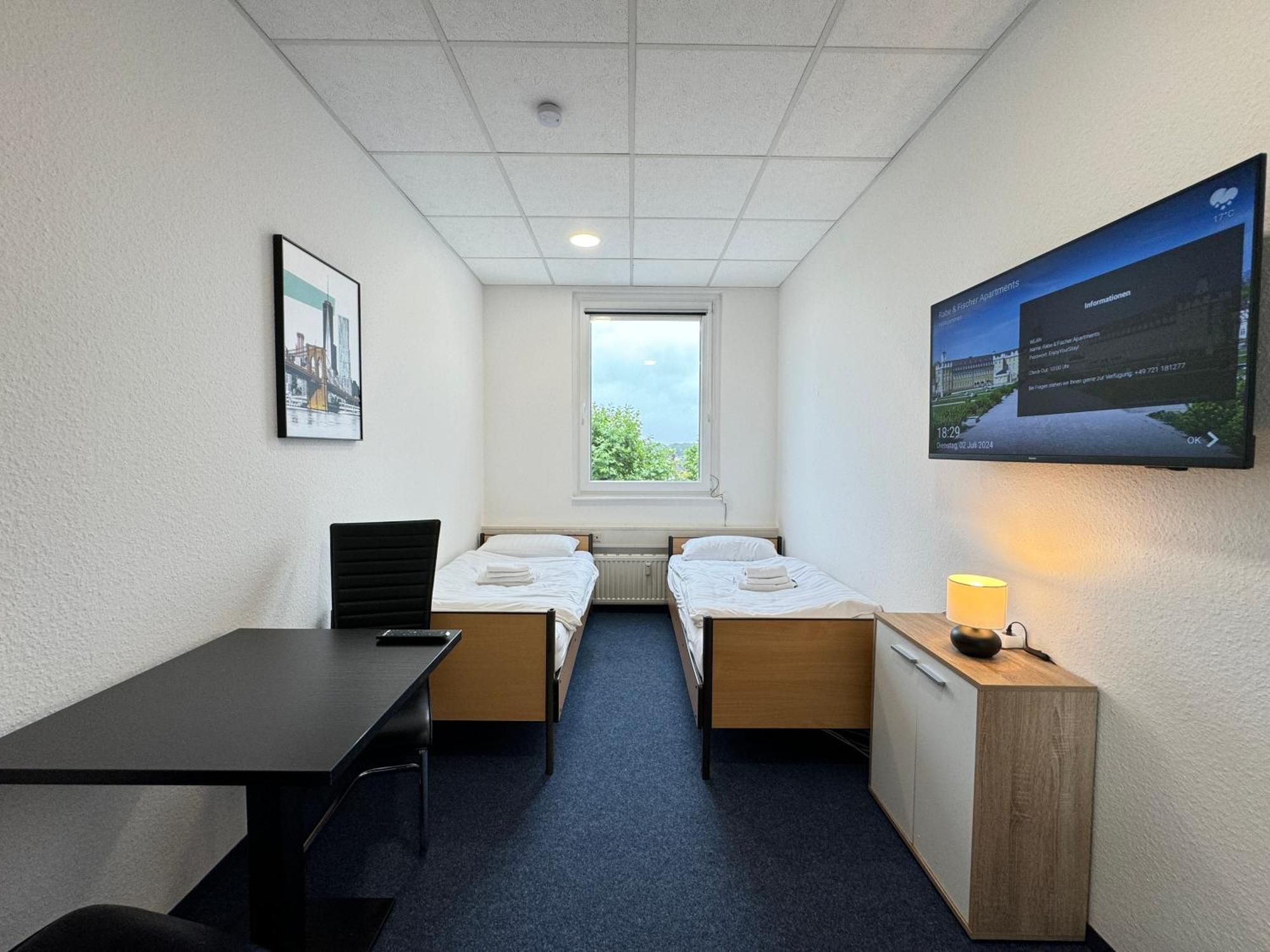 Thuja Apartments Karlsruhe-Neureut By Kurzzeit Εξωτερικό φωτογραφία